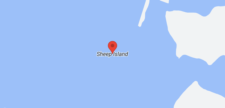 map of Sheep Island